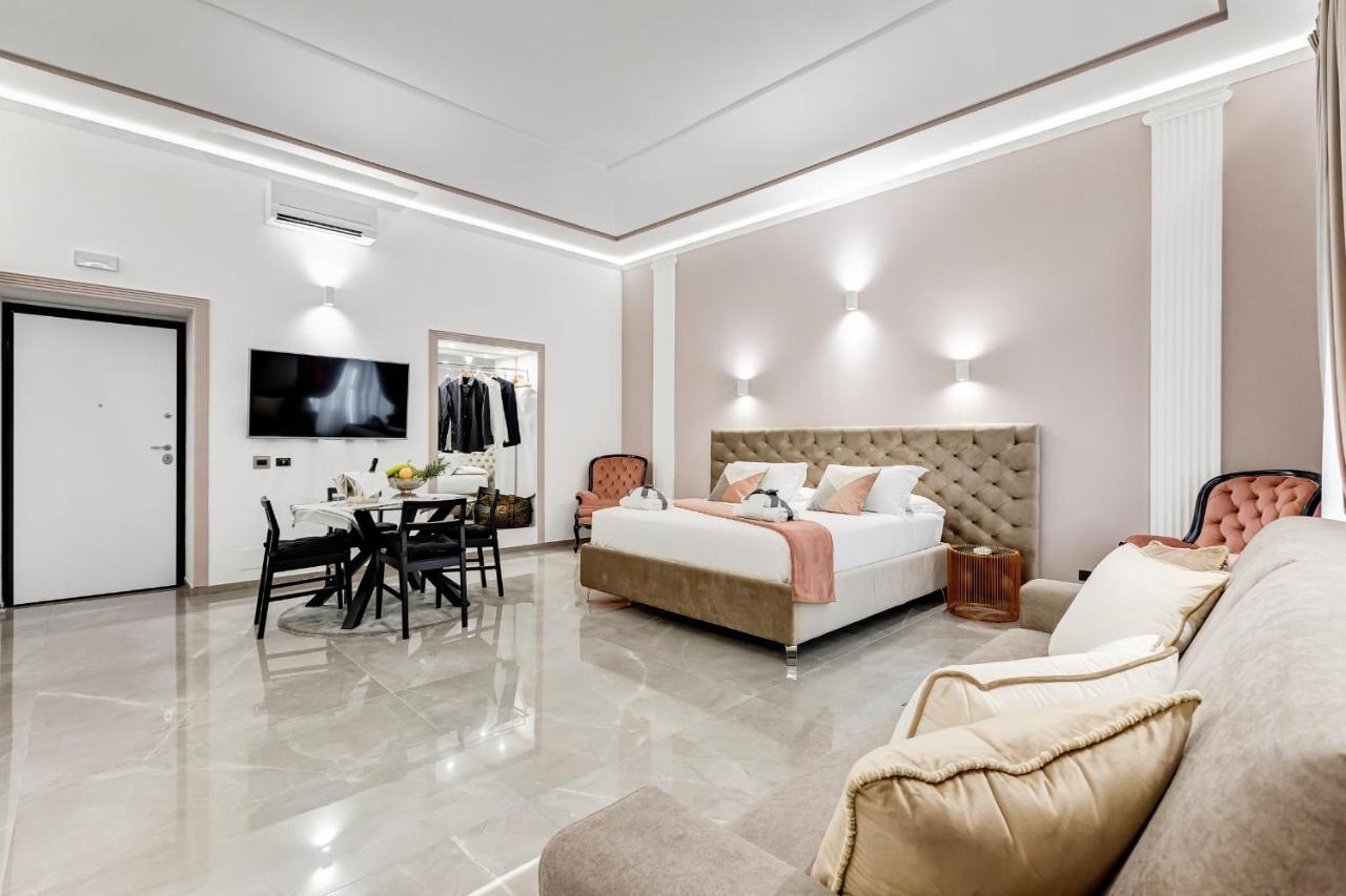 Unoseitre - Luxury Apartment & Suite Řím Exteriér fotografie