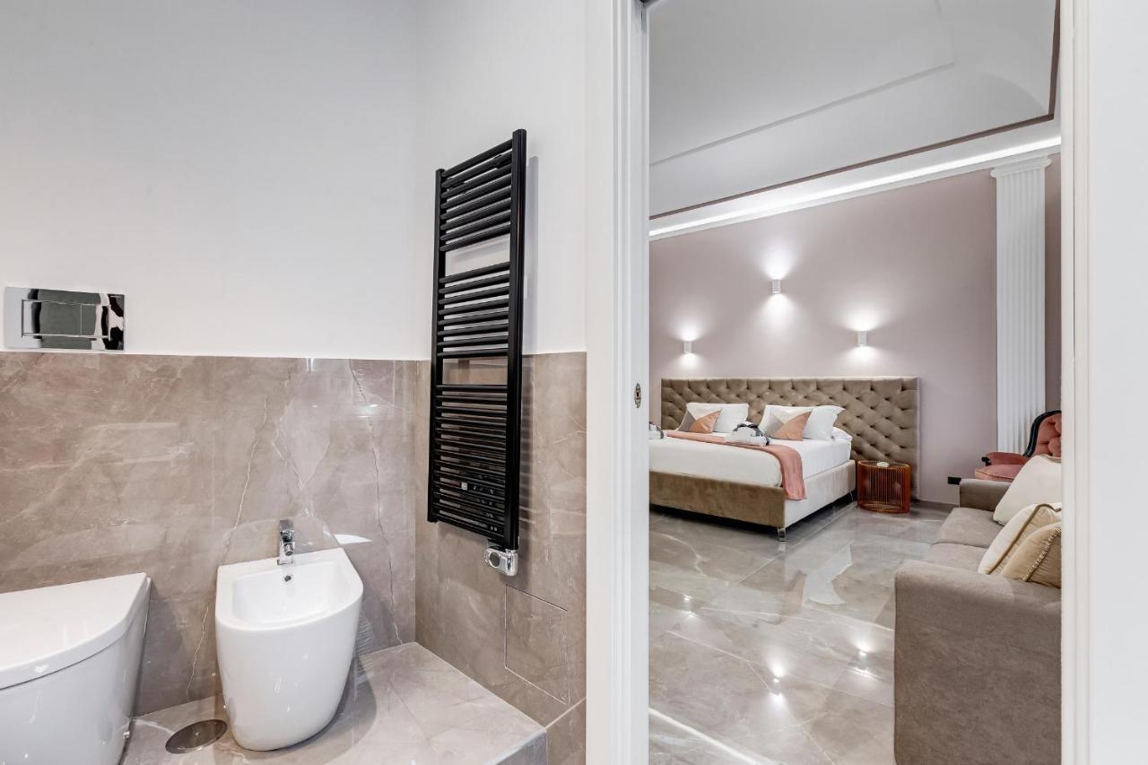 Unoseitre - Luxury Apartment & Suite Řím Exteriér fotografie