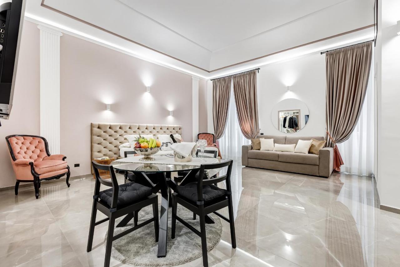 Unoseitre - Luxury Apartment & Suite Řím Exteriér fotografie
