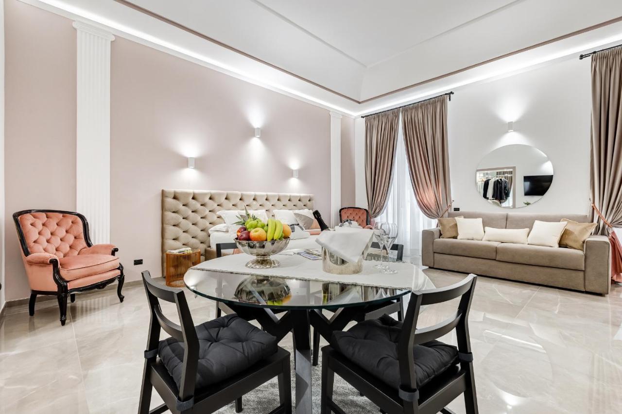 Unoseitre - Luxury Apartment & Suite Řím Exteriér fotografie