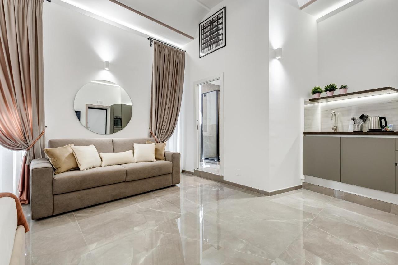 Unoseitre - Luxury Apartment & Suite Řím Exteriér fotografie
