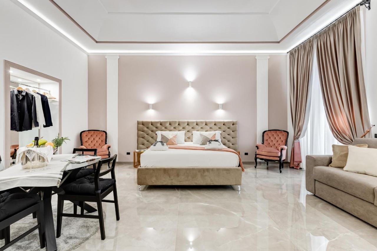 Unoseitre - Luxury Apartment & Suite Řím Exteriér fotografie