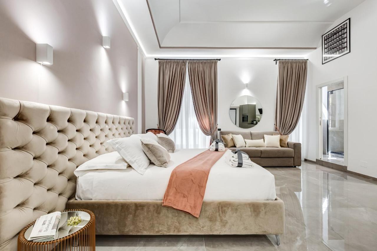 Unoseitre - Luxury Apartment & Suite Řím Exteriér fotografie