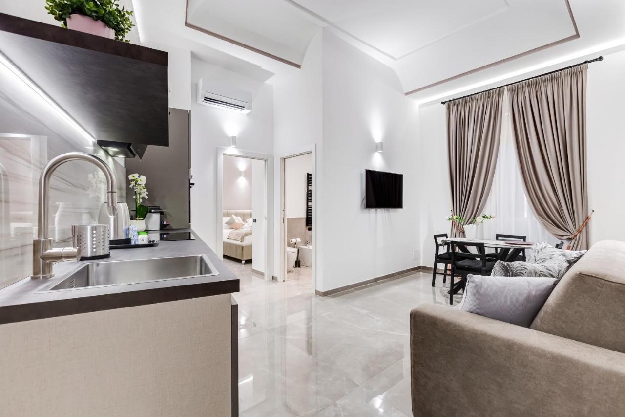 Unoseitre - Luxury Apartment & Suite Řím Exteriér fotografie