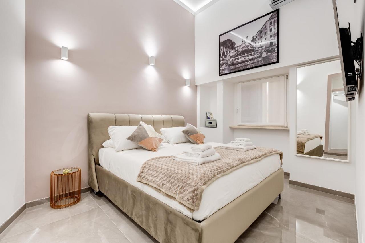 Unoseitre - Luxury Apartment & Suite Řím Exteriér fotografie
