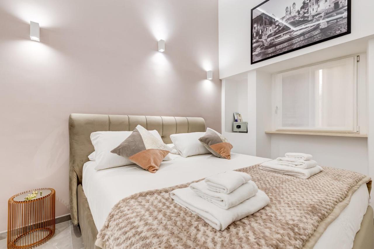 Unoseitre - Luxury Apartment & Suite Řím Exteriér fotografie
