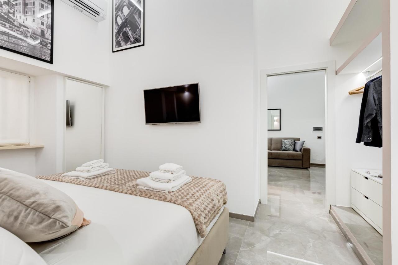 Unoseitre - Luxury Apartment & Suite Řím Exteriér fotografie