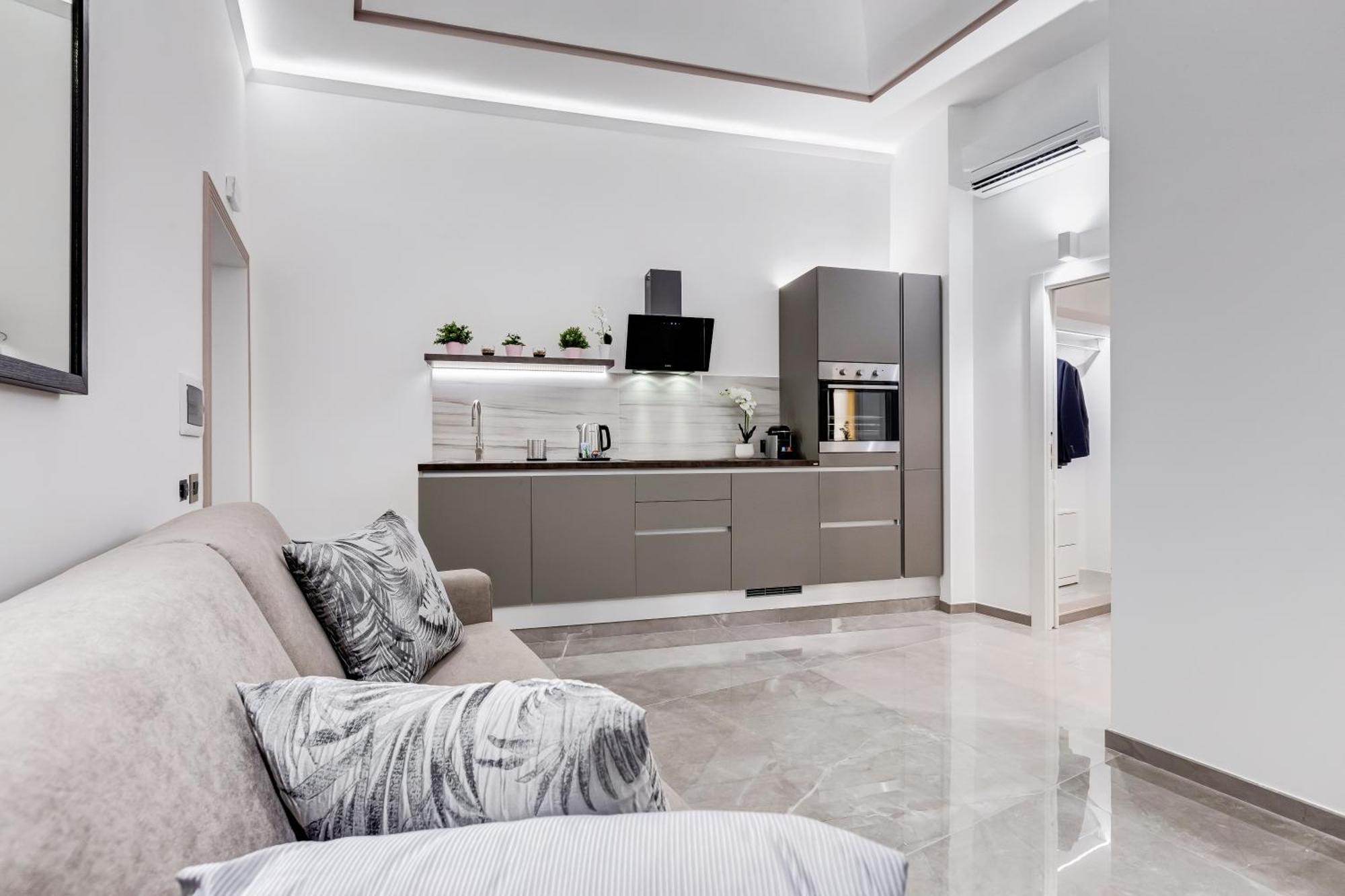 Unoseitre - Luxury Apartment & Suite Řím Exteriér fotografie