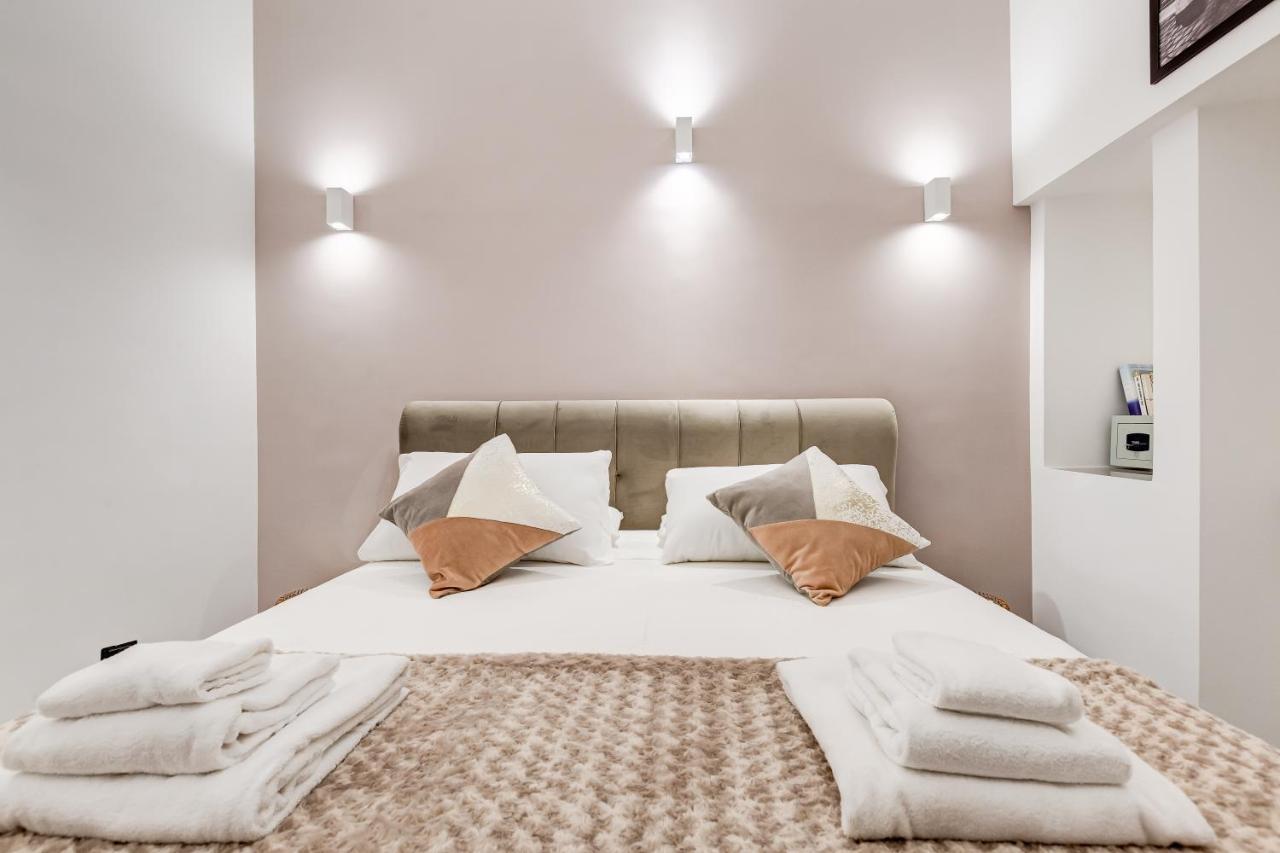 Unoseitre - Luxury Apartment & Suite Řím Exteriér fotografie