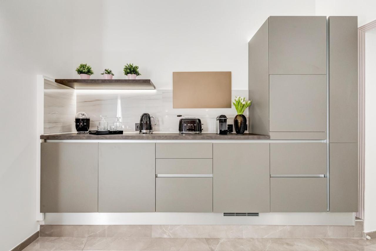 Unoseitre - Luxury Apartment & Suite Řím Exteriér fotografie