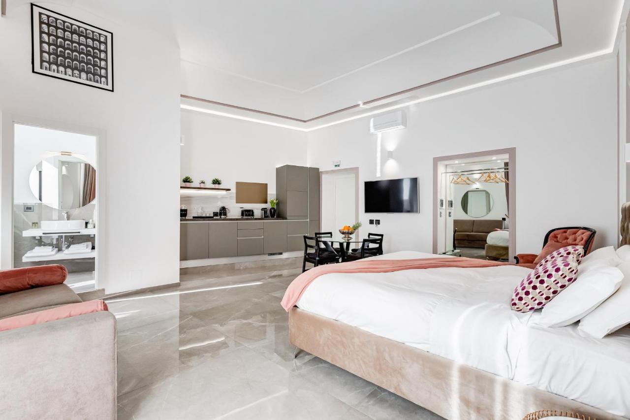 Unoseitre - Luxury Apartment & Suite Řím Exteriér fotografie