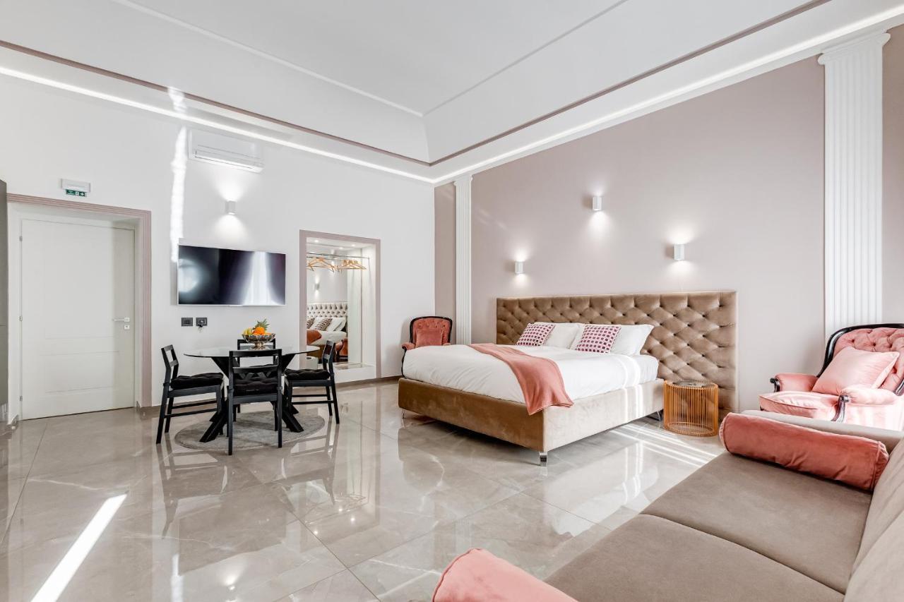 Unoseitre - Luxury Apartment & Suite Řím Exteriér fotografie