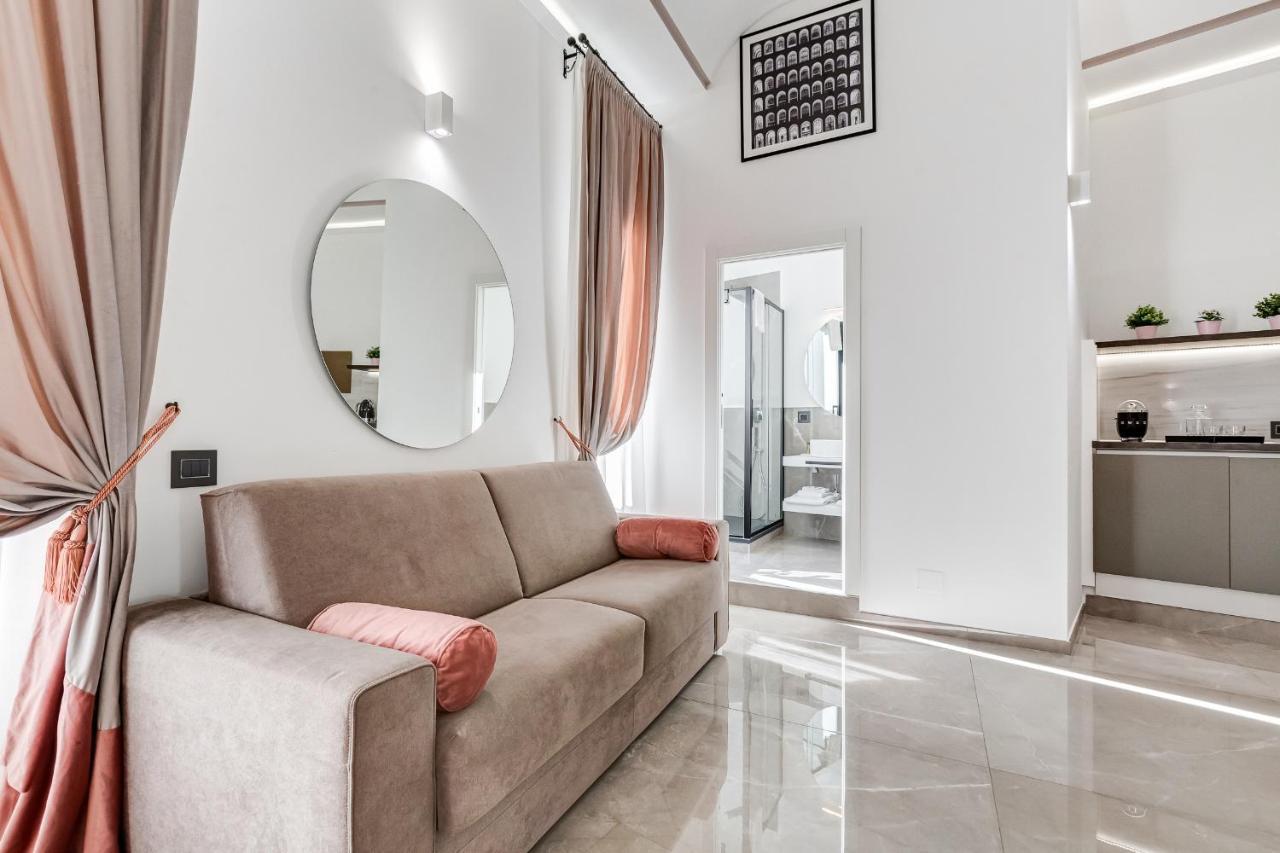 Unoseitre - Luxury Apartment & Suite Řím Exteriér fotografie